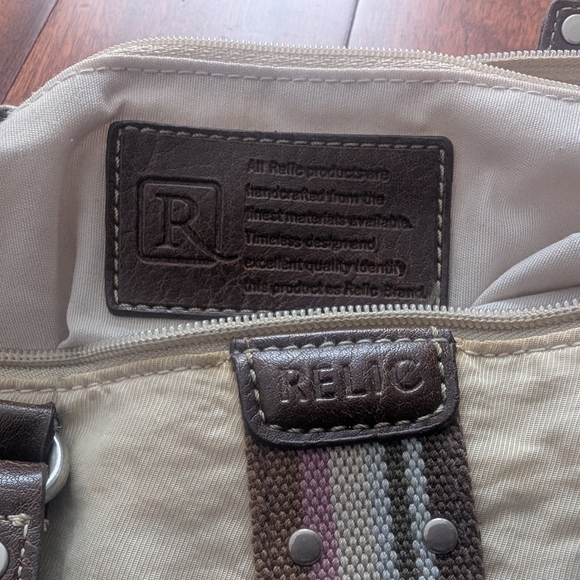 Relic - Hand/Shoulder bag - Retro - Cream - Picture 3 of 6